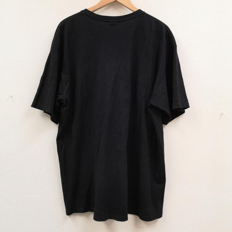 ステューシー STUSSY Tシャツ 半袖 00s メキシコ製 黒タグ 骸骨 スカル ハイビスカス 半袖 Tシャツ S/S TEE XL 黒 / ブラック / black メンズ USED 古着 中古 50168704