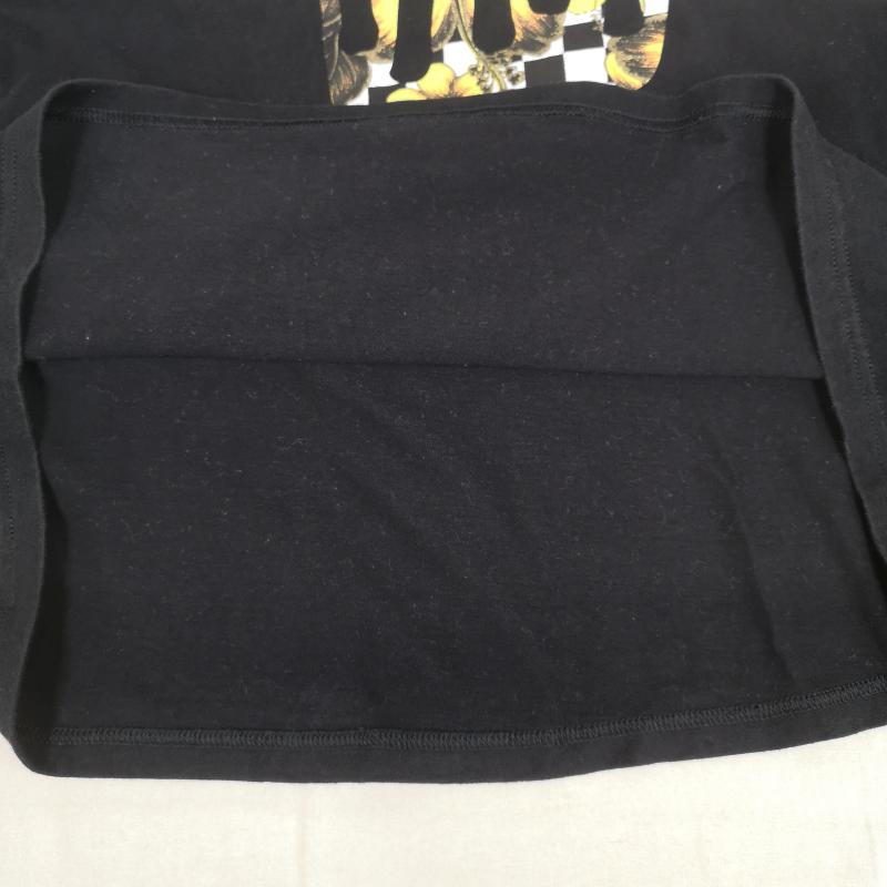 ステューシー STUSSY Tシャツ 半袖 00s メキシコ製 黒タグ 骸骨 スカル ハイビスカス 半袖 Tシャツ S/S TEE XL 黒 / ブラック / black メンズ USED 古着 中古 50168704