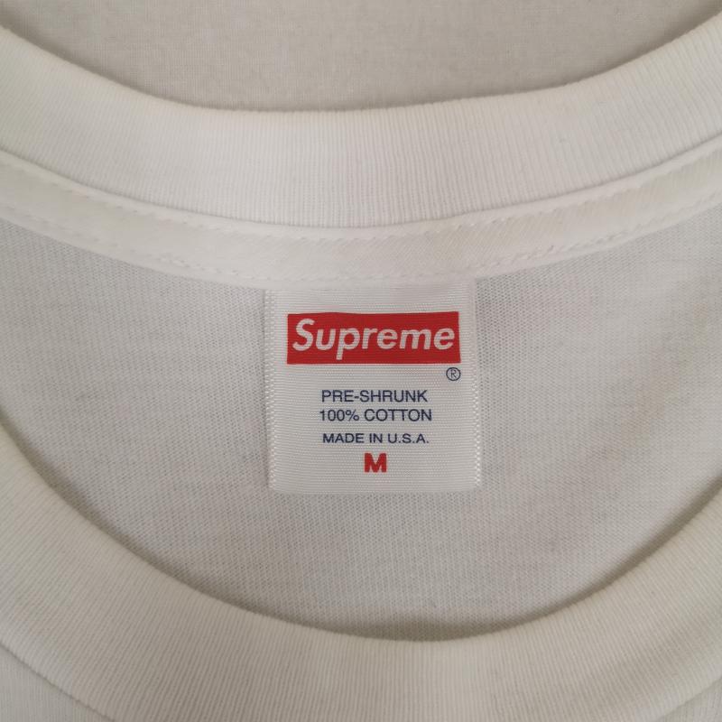 シュプリーム Supreme Tシャツ 半袖 19AW USA製 Mary J. Blige メアリー J ブライジ 半袖 Tシャツ S/S TEE M 白 / ホワイト / white メンズ USED 古着 中古 50168706
