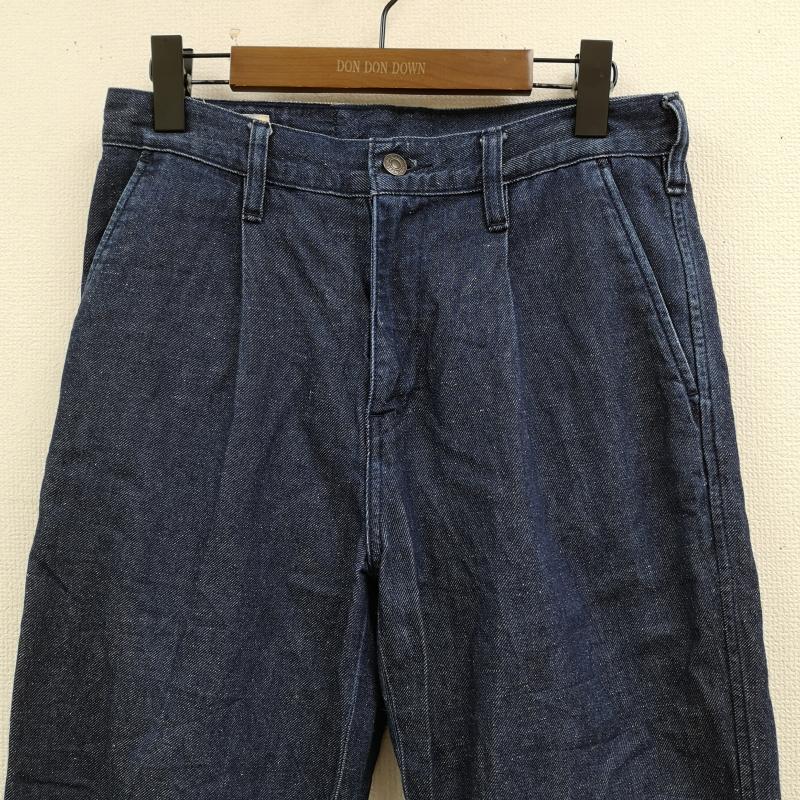 リーバイストラウスアンドコー Levi Strauss & co. パンツ デニム、ジーンズ フィリックス・ザ・キャット Felix the Cat タック デニム パンツ STAY LOOSE 28インチ インディゴ / インディゴ / Indigo メンズ USED 古着 中古 50168711