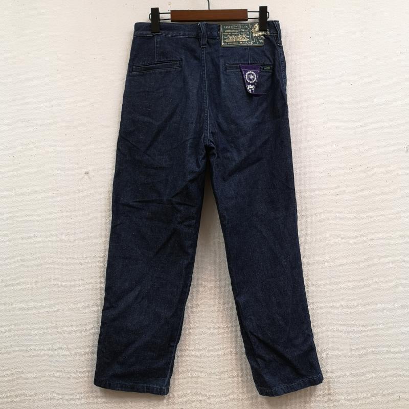 リーバイストラウスアンドコー Levi Strauss & co. パンツ デニム、ジーンズ フィリックス・ザ・キャット Felix the Cat タック デニム パンツ STAY LOOSE 28インチ インディゴ / インディゴ / Indigo メンズ USED 古着 中古 50168711