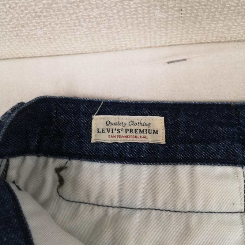 リーバイストラウスアンドコー Levi Strauss & co. パンツ デニム、ジーンズ フィリックス・ザ・キャット Felix the Cat タック デニム パンツ STAY LOOSE 28インチ インディゴ / インディゴ / Indigo メンズ USED 古着 中古 50168711