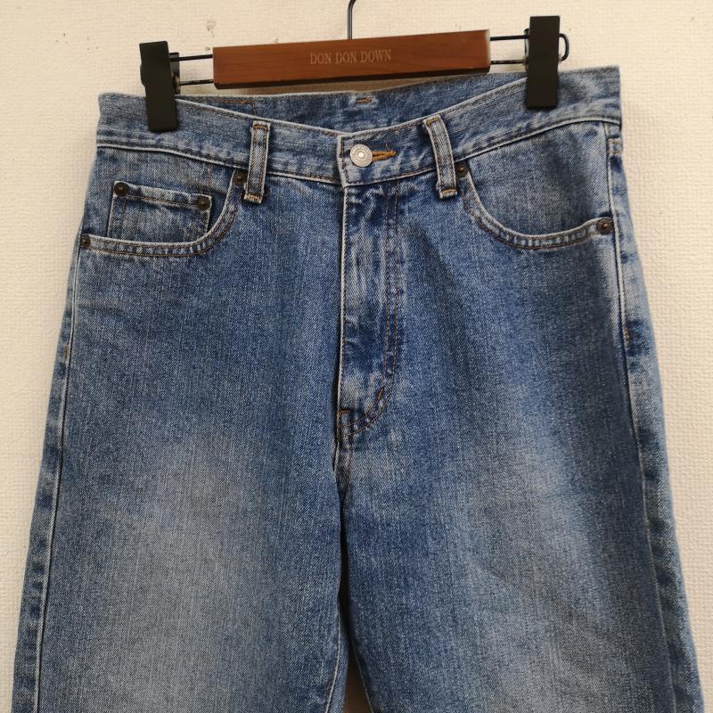 ユニクロ UNIQLO パンツ デニム、ジーンズ 赤タブ レギュラー ストレート デニム パンツ ジーンズ 343-09-01 インディゴ / インディゴ / Indigo メンズ USED 古着 中古 50168713