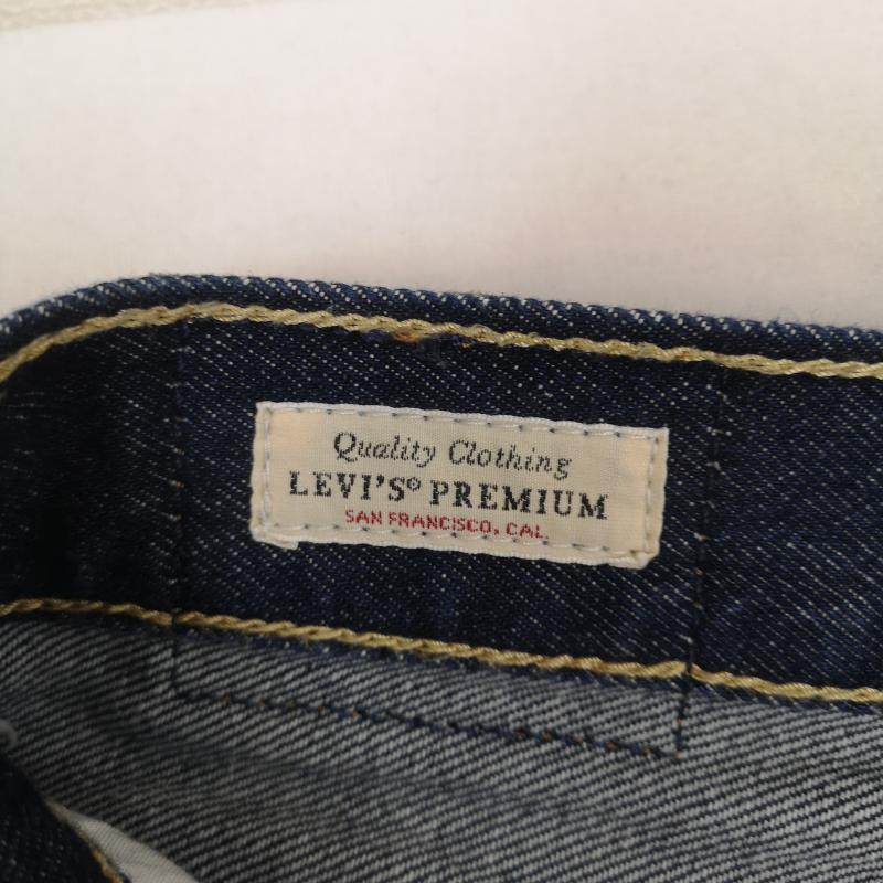 リーバイストラウスアンドコー Levi Strauss & co. パンツ デニム、ジーンズ テーパード スーパー バギー バレル ジーンズ デニム パンツ 27インチ インディゴ / インディゴ / Indigo メンズ USED 古着 中古 50168714