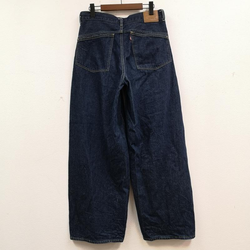 リーバイストラウスアンドコー Levi Strauss & co. パンツ デニム、ジーンズ テーパード スーパー バギー バレル ジーンズ デニム パンツ 27インチ インディゴ / インディゴ / Indigo メンズ USED 古着 中古 50168714