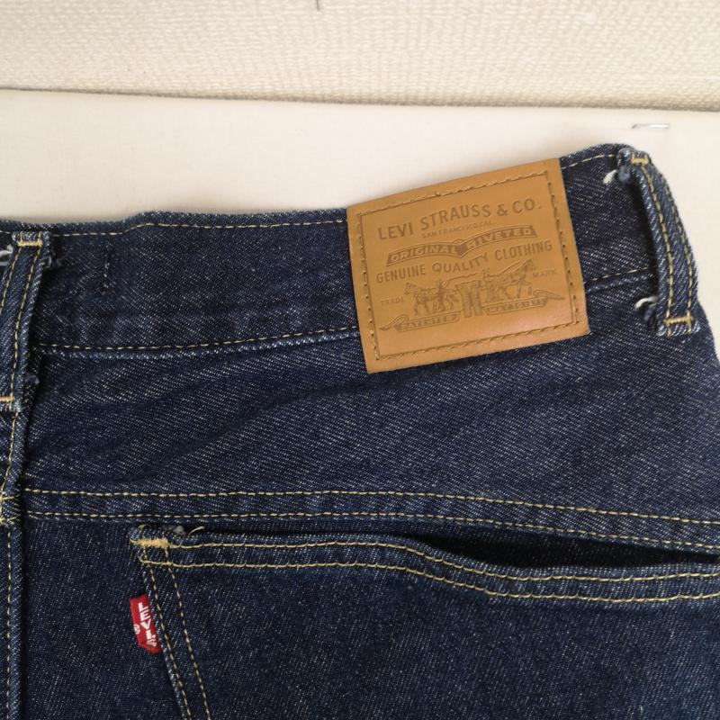 リーバイストラウスアンドコー Levi Strauss & co. パンツ デニム、ジーンズ テーパード スーパー バギー バレル ジーンズ デニム パンツ 27インチ インディゴ / インディゴ / Indigo メンズ USED 古着 中古 50168714