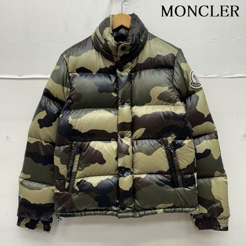 モンクレール MONCLER ジャケット、上着 ダウンジャケット カモフラ エベレスト ダウン ジャケット Z7HJ820 41310 50 68950 0 マルチカラー / マルチカラー / multicolor メンズ USED 古着 中古 50168715