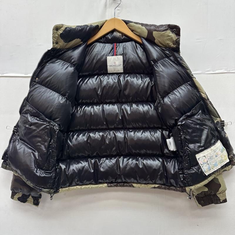 モンクレール MONCLER ジャケット、上着 ダウンジャケット カモフラ エベレスト ダウン ジャケット Z7HJ820 41310 50 68950 0 マルチカラー / マルチカラー / multicolor メンズ USED 古着 中古 50168715