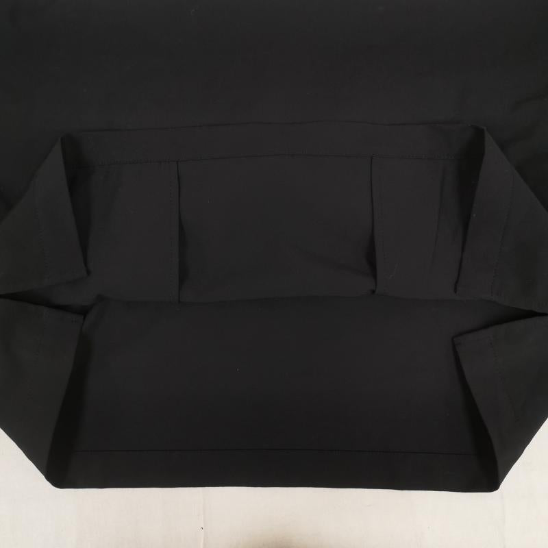 ステュディオス STUDIOUS シャツ、ブラウス 長袖 日本製 ハーフジップ ノーカラー プルオーバー シャツ 108100016 3 黒 / ブラック / black メンズ USED 古着 中古 50168720