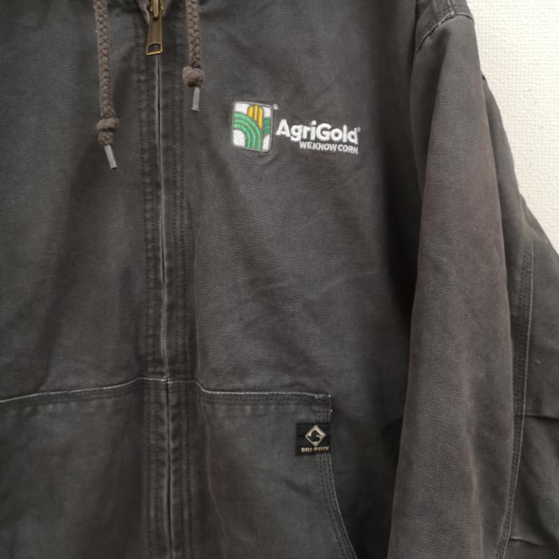 古着 USED ジャケット、上着 ジャンパー、ブルゾン AgriGold キルティング ダック ワーク アクティブ ジャケット L 灰 / グレー / gray メンズ USED 古着 中古 50168724