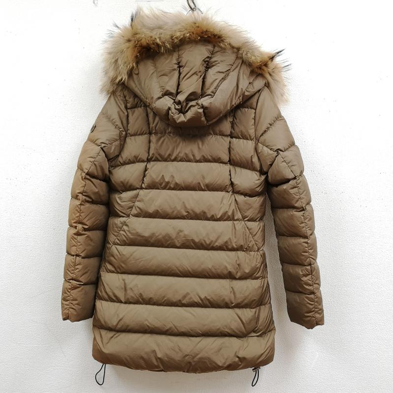 タトラス TATRAS コート コート一般 ポーランド製 ラクーン ファー ロング ダウン コート LTA13A4298 2 茶 / ブラウン / brown レディース USED 古着 中古 50168726