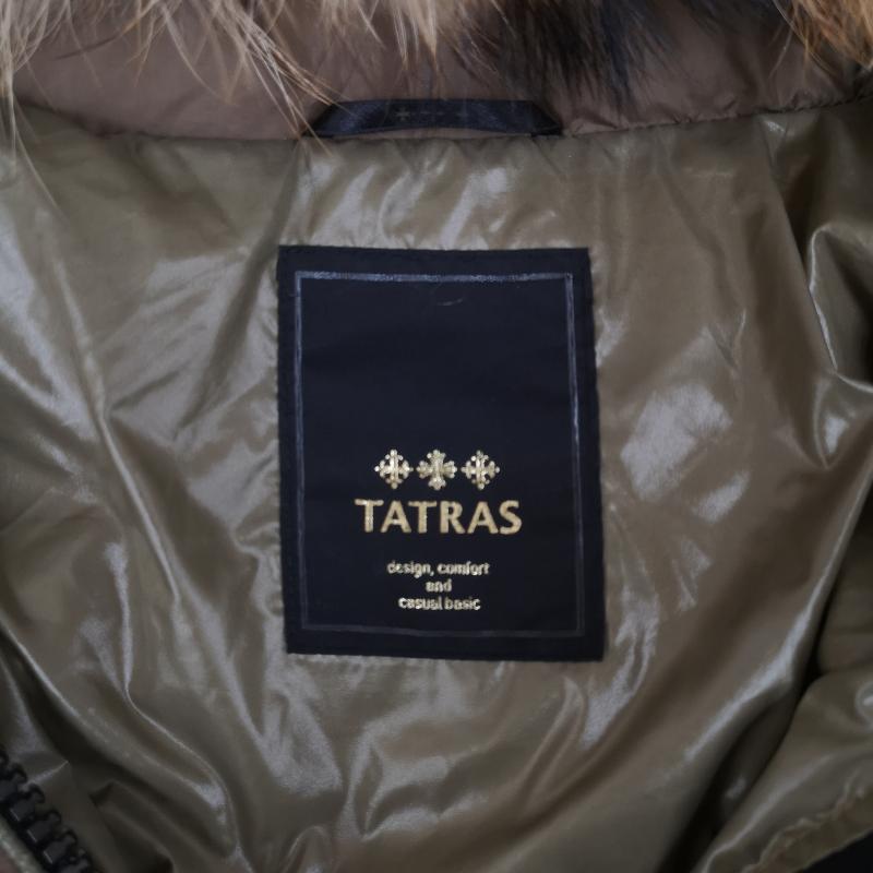 タトラス TATRAS コート コート一般 ポーランド製 ラクーン ファー ロング ダウン コート LTA13A4298 2 茶 / ブラウン / brown レディース USED 古着 中古 50168726