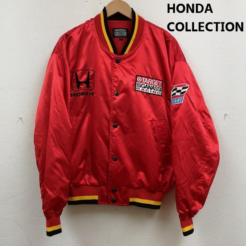 古着 USED ジャケット、上着 ジャンパー、ブルゾン HONDA COLLECTION 90s ホンダ レーシング ジャケット スタジャン M 赤 / レッド / red メンズ USED 古着 中古 50168729