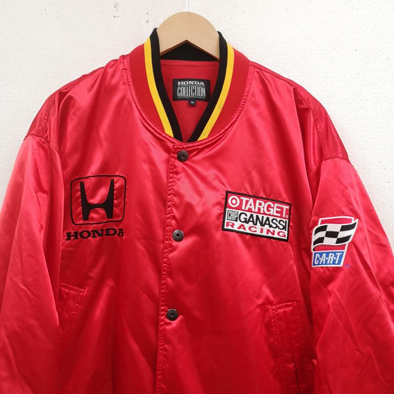 古着 USED ジャケット、上着 ジャンパー、ブルゾン HONDA COLLECTION 90s ホンダ レーシング ジャケット スタジャン M 赤 / レッド / red メンズ USED 古着 中古 50168729