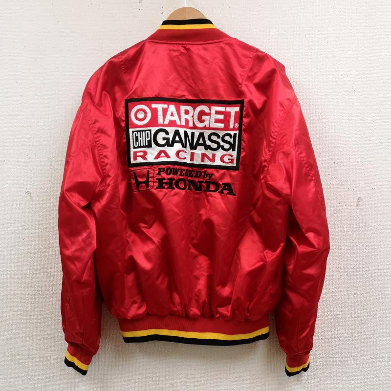 古着 USED ジャケット、上着 ジャンパー、ブルゾン HONDA COLLECTION 90s ホンダ レーシング ジャケット スタジャン M 赤 / レッド / red メンズ USED 古着 中古 50168729