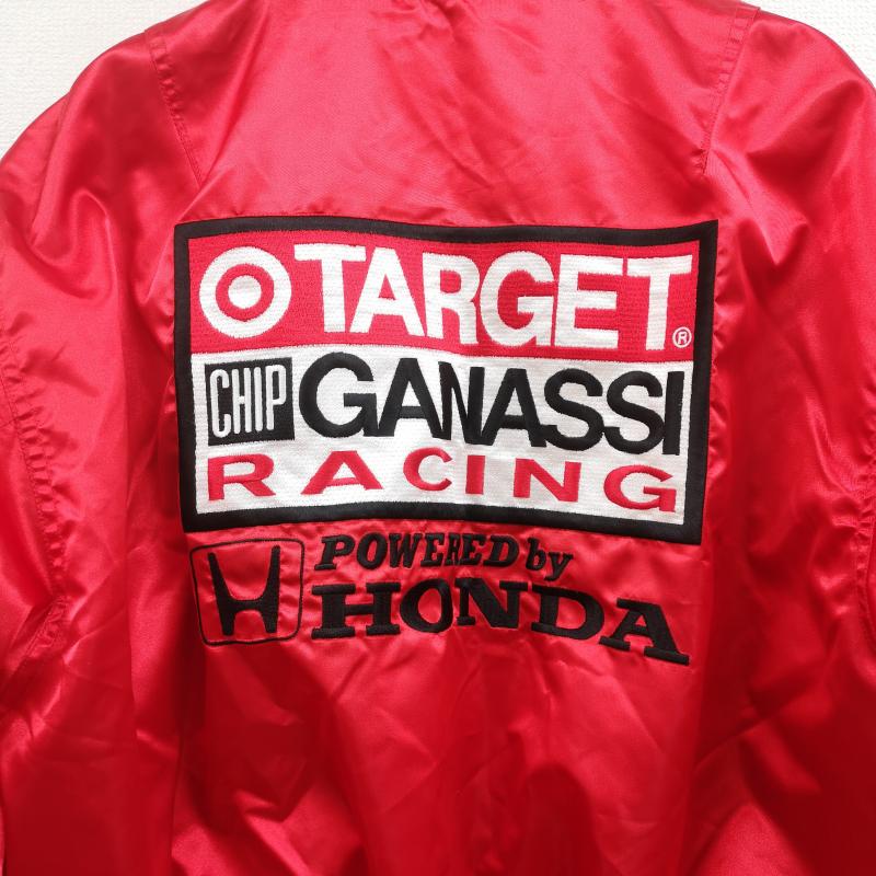 古着 USED ジャケット、上着 ジャンパー、ブルゾン HONDA COLLECTION 90s ホンダ レーシング ジャケット スタジャン M 赤 / レッド / red メンズ USED 古着 中古 50168729