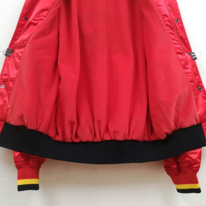 古着 USED ジャケット、上着 ジャンパー、ブルゾン HONDA COLLECTION 90s ホンダ レーシング ジャケット スタジャン M 赤 / レッド / red メンズ USED 古着 中古 50168729