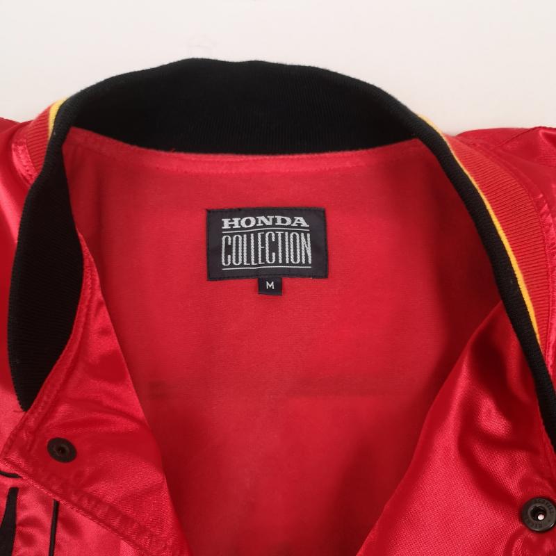 古着 USED ジャケット、上着 ジャンパー、ブルゾン HONDA COLLECTION 90s ホンダ レーシング ジャケット スタジャン M 赤 / レッド / red メンズ USED 古着 中古 50168729