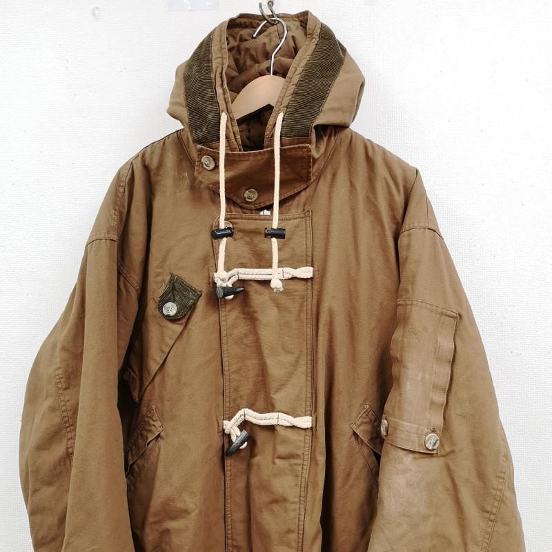 古着 USED コート コート一般 KEARNEY HOUSEトグルボタン ミリタリー ダッフル コート L 茶 / ブラウン / brown メンズ USED 古着 中古 50168731