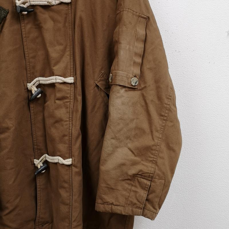 古着 USED コート コート一般 KEARNEY HOUSEトグルボタン ミリタリー ダッフル コート L 茶 / ブラウン / brown メンズ USED 古着 中古 50168731