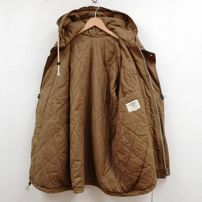 古着 USED コート コート一般 KEARNEY HOUSEトグルボタン ミリタリー ダッフル コート L 茶 / ブラウン / brown メンズ USED 古着 中古 50168731