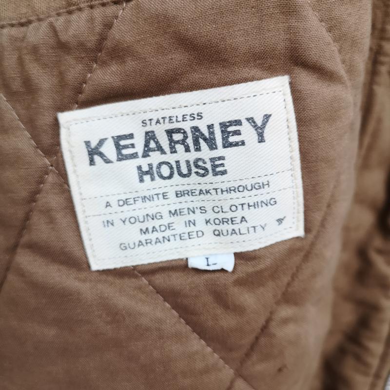 古着 USED コート コート一般 KEARNEY HOUSEトグルボタン ミリタリー ダッフル コート L 茶 / ブラウン / brown メンズ USED 古着 中古 50168731