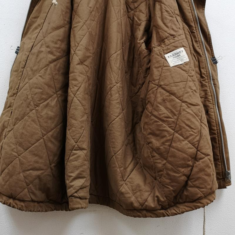 古着 USED コート コート一般 KEARNEY HOUSEトグルボタン ミリタリー ダッフル コート L 茶 / ブラウン / brown メンズ USED 古着 中古 50168731