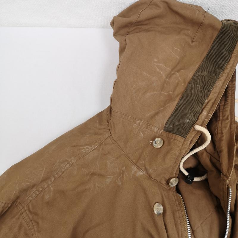 古着 USED コート コート一般 KEARNEY HOUSEトグルボタン ミリタリー ダッフル コート L 茶 / ブラウン / brown メンズ USED 古着 中古 50168731