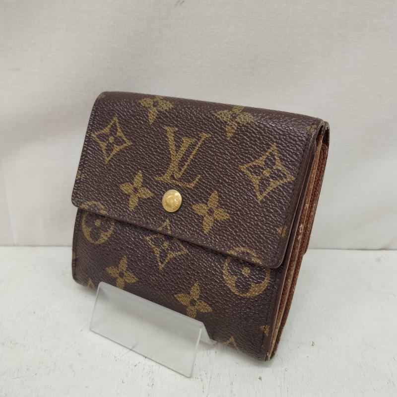 ルイヴィトン LOUIS VUITTON 財布 コンパクト財布 ポルトモネ ビエ カルトクレディ 三つ折り TH0936 FREE 茶 / ブラウン / brown レディース USED 古着 中古 50168734