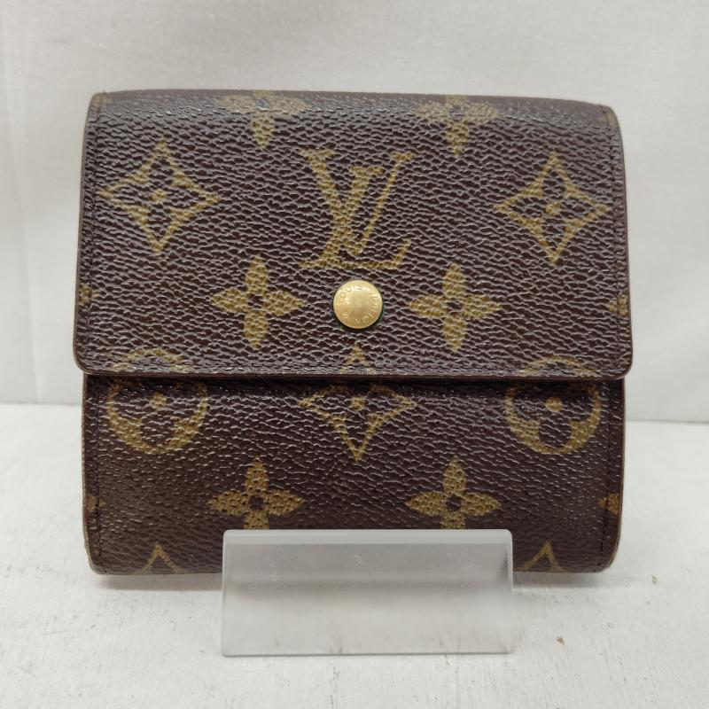ルイヴィトン LOUIS VUITTON 財布 コンパクト財布 ポルトモネ ビエ カルトクレディ 三つ折り TH0936 FREE 茶 / ブラウン / brown レディース USED 古着 中古 50168734