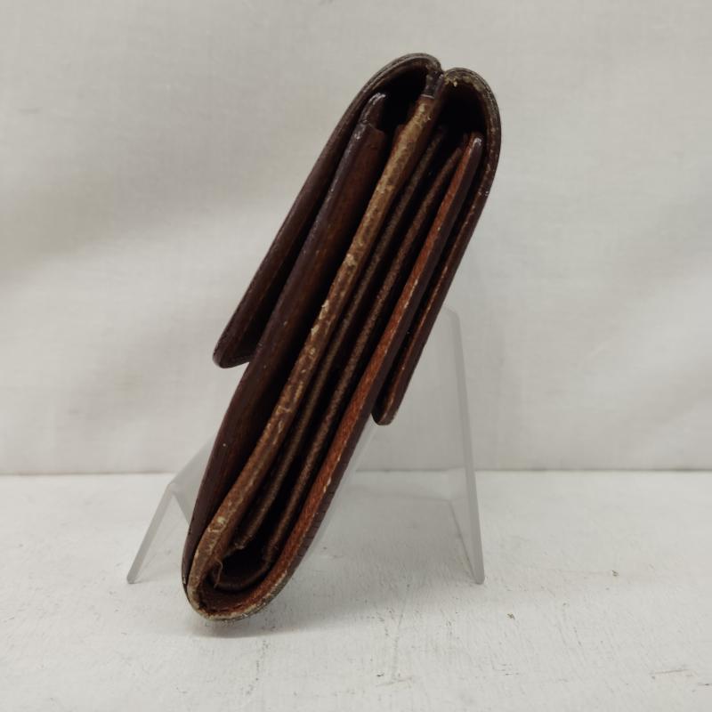 ルイヴィトン LOUIS VUITTON 財布 コンパクト財布 ポルトモネ ビエ カルトクレディ 三つ折り TH0936 FREE 茶 / ブラウン / brown レディース USED 古着 中古 50168734