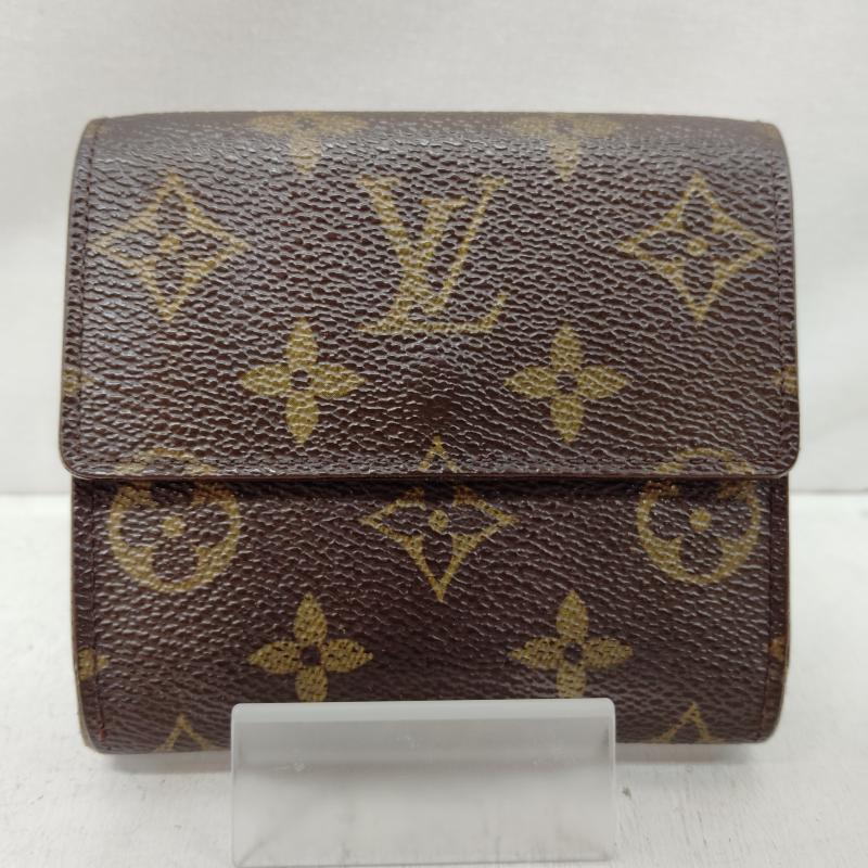 ルイヴィトン LOUIS VUITTON 財布 コンパクト財布 ポルトモネ ビエ カルトクレディ 三つ折り TH0936 FREE 茶 / ブラウン / brown レディース USED 古着 中古 50168734
