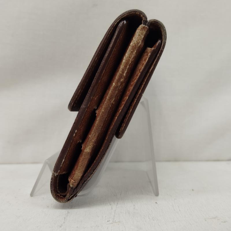ルイヴィトン LOUIS VUITTON 財布 コンパクト財布 ポルトモネ ビエ カルトクレディ 三つ折り TH0936 FREE 茶 / ブラウン / brown レディース USED 古着 中古 50168734