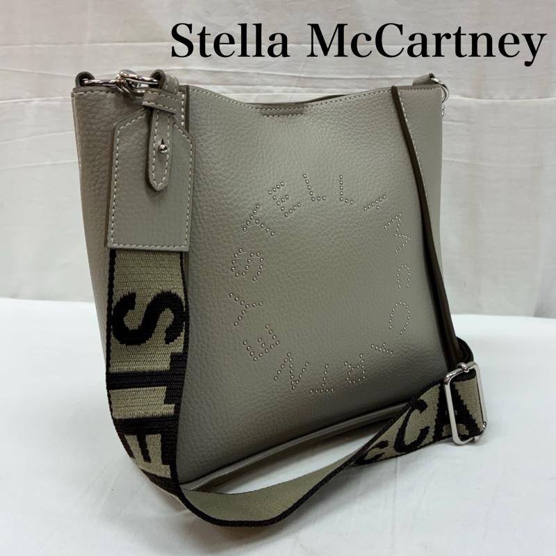 ステラマッカートニー STELLA McCARTNEY ショルダーバッグ ショルダーバッグ サークル スタッズ ロゴ 斜め掛け クロスボディ ショルダーバッグ - レディース USED 古着 中古 50168735