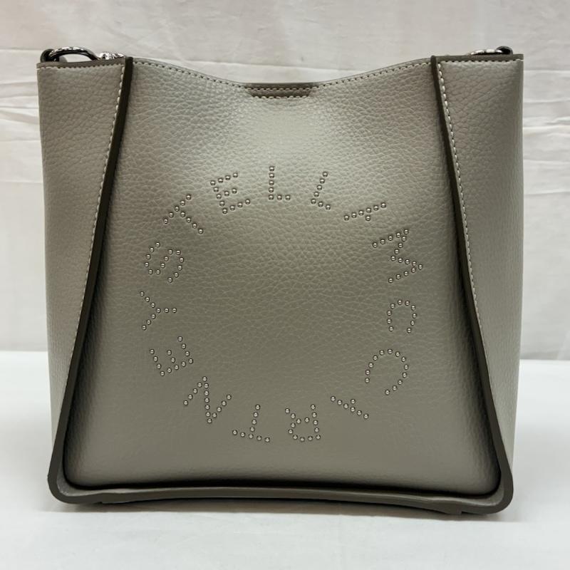 ステラマッカートニー STELLA McCARTNEY ショルダーバッグ ショルダーバッグ サークル スタッズ ロゴ 斜め掛け クロスボディ ショルダーバッグ - レディース USED 古着 中古 50168735