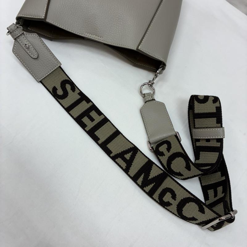 ステラマッカートニー STELLA McCARTNEY ショルダーバッグ ショルダーバッグ サークル スタッズ ロゴ 斜め掛け クロスボディ ショルダーバッグ - レディース USED 古着 中古 50168735