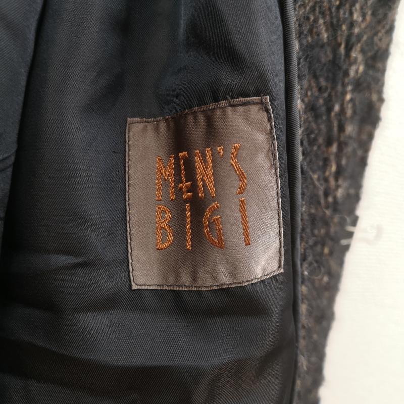 古着 USED コート コート一般 MEN S BIGI ヘリンボーン柄 シングル チェスター コート C-1J54 M マルチカラー / マルチカラー / multicolor メンズ USED 古着 中古 50168741