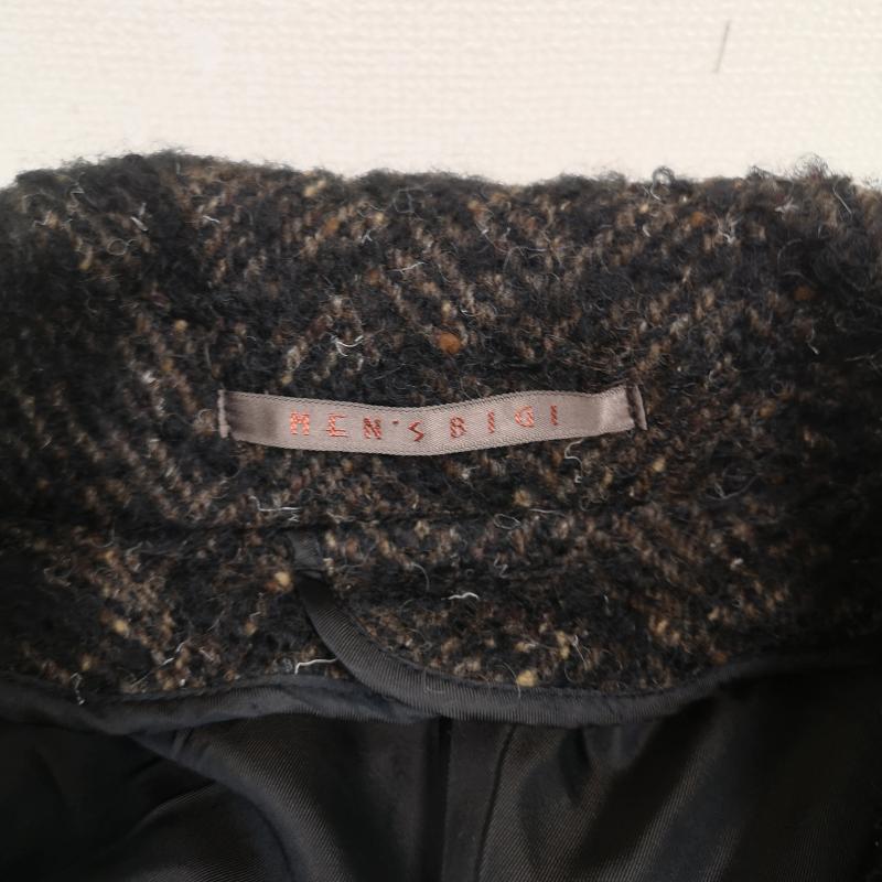 古着 USED コート コート一般 MEN S BIGI ヘリンボーン柄 シングル チェスター コート C-1J54 M マルチカラー / マルチカラー / multicolor メンズ USED 古着 中古 50168741