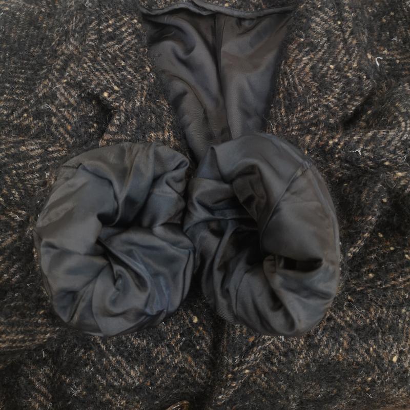 古着 USED コート コート一般 MEN S BIGI ヘリンボーン柄 シングル チェスター コート C-1J54 M マルチカラー / マルチカラー / multicolor メンズ USED 古着 中古 50168741