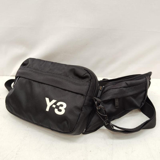 ワイスリー Y-3 ウエストバッグ ウエストバッグ スリング バッグ ウェスト ポーチ 3WAY ナイロン FQ6964 - 黒 / ブラック / black メンズ USED 古着 中古 50168742