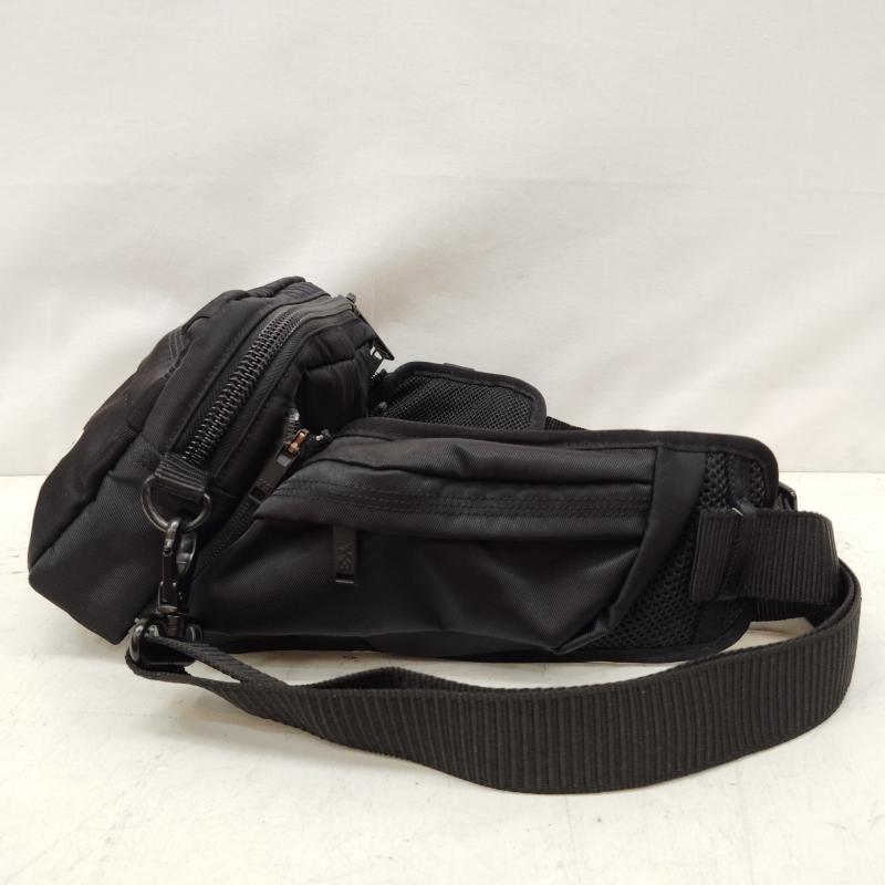 ワイスリー Y-3 ウエストバッグ ウエストバッグ スリング バッグ ウェスト ポーチ 3WAY ナイロン FQ6964 - 黒 / ブラック / black メンズ USED 古着 中古 50168742