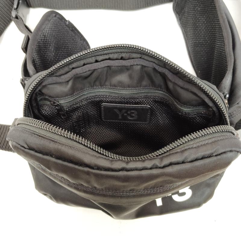 ワイスリー Y-3 ウエストバッグ ウエストバッグ スリング バッグ ウェスト ポーチ 3WAY ナイロン FQ6964 - 黒 / ブラック / black メンズ USED 古着 中古 50168742