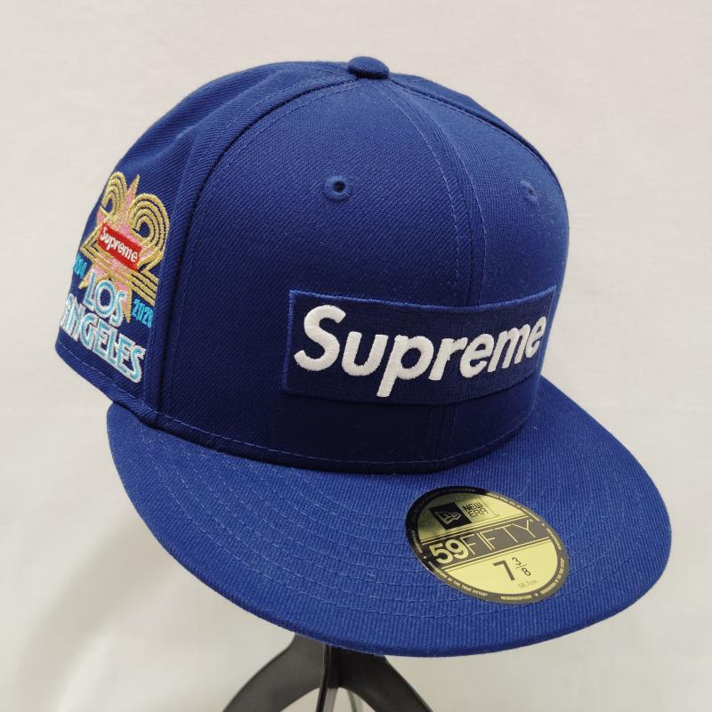 シュプリーム Supreme 帽子 キャップ 26SS Supreme Gradient Box Logo New Era キャップ - 青 / ブルー / blue メンズ USED 古着 中古 50168746