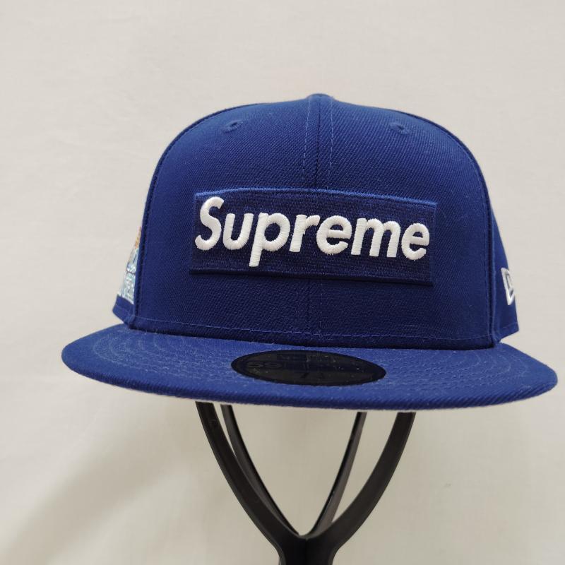 シュプリーム Supreme 帽子 キャップ 26SS Supreme Gradient Box Logo New Era キャップ - 青 / ブルー / blue メンズ USED 古着 中古 50168746
