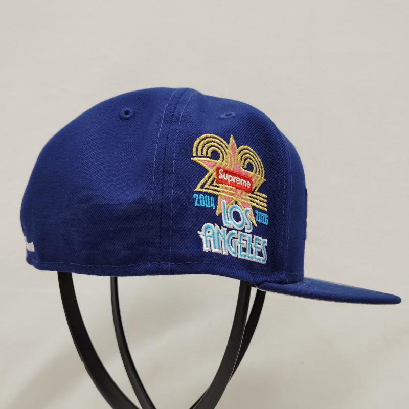 シュプリーム Supreme 帽子 キャップ 26SS Supreme Gradient Box Logo New Era キャップ - 青 / ブルー / blue メンズ USED 古着 中古 50168746
