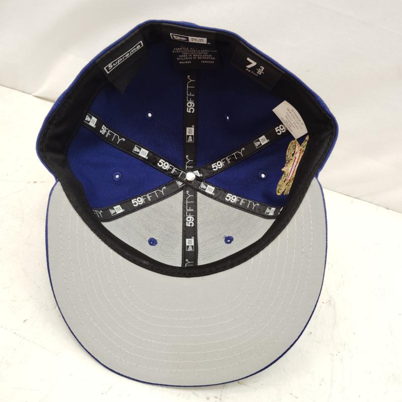 シュプリーム Supreme 帽子 キャップ 26SS Supreme Gradient Box Logo New Era キャップ - 青 / ブルー / blue メンズ USED 古着 中古 50168746