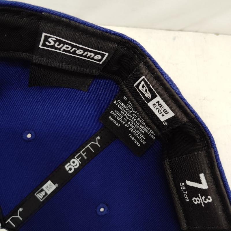シュプリーム Supreme 帽子 キャップ 26SS Supreme Gradient Box Logo New Era キャップ - 青 / ブルー / blue メンズ USED 古着 中古 50168746