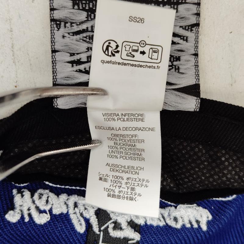 シュプリーム Supreme 帽子 キャップ 26SS Supreme Gradient Box Logo New Era キャップ - 青 / ブルー / blue メンズ USED 古着 中古 50168746