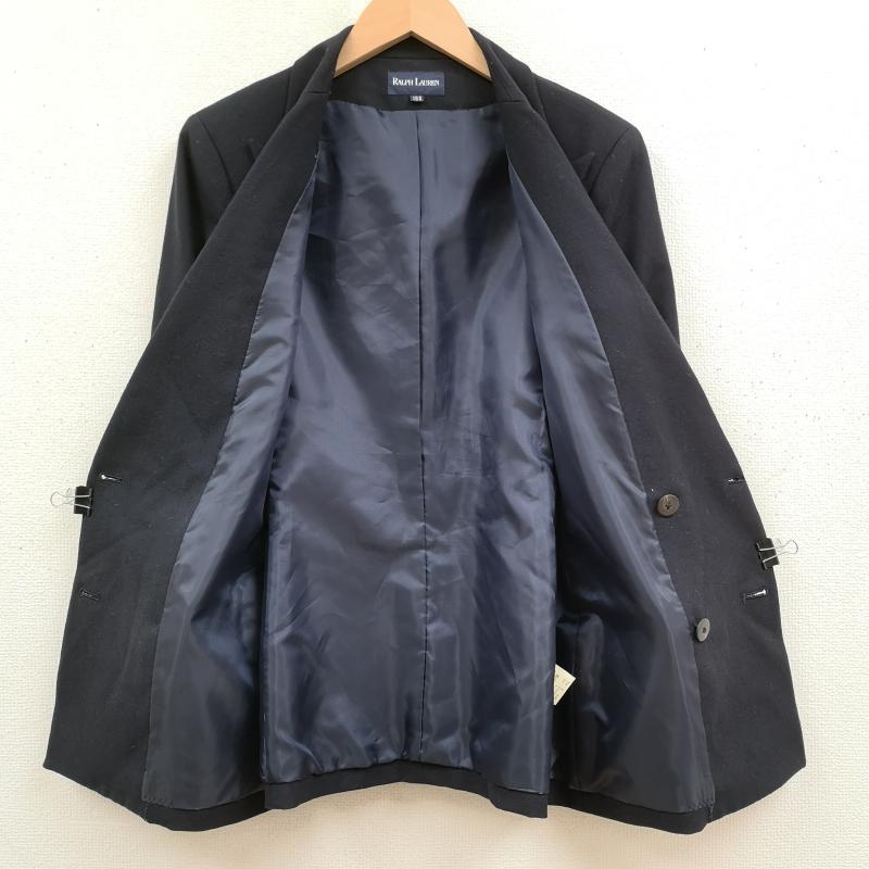 ラルフローレン RALPHLAUREN ジャケット、上着 ジャケット、ブレザー 金ボタン ダブルプレスト 紺ブレ テーラード ジャケット 160cm 紺 / ネイビー / navy ボーイズ USED 古着 中古 50168750
