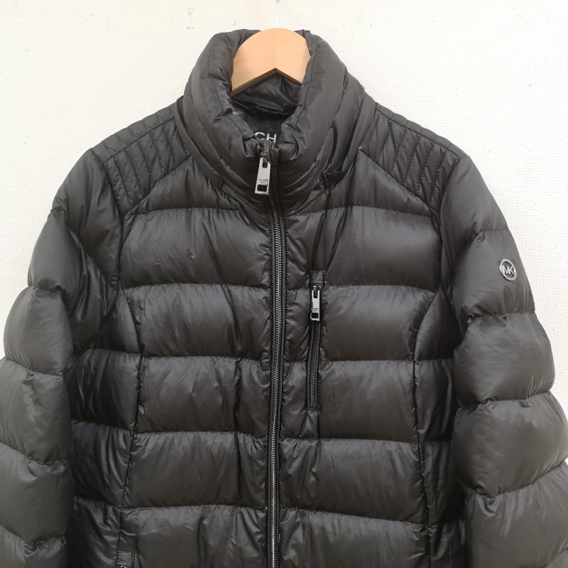 マイケルコース MICHAEL KORS コート ダウンコート キルティング ウルトラ ライト ロング ダウン コート 77B4908M82 L 黒 / ブラック / black レディース USED 古着 中古 50168752